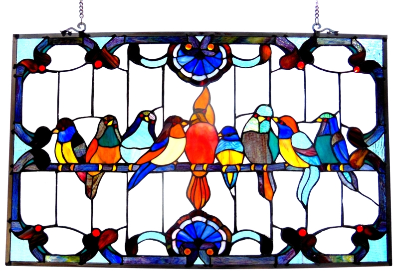 Beley Birds Window Panel
