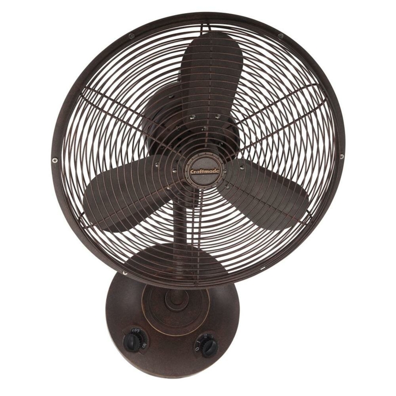 Bellows I Oscillating Wall Mounted Fan