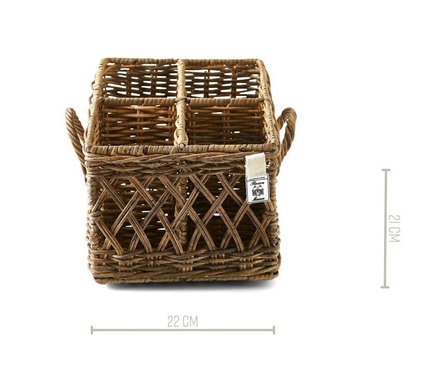 Besteckkorb Rustic Rattan