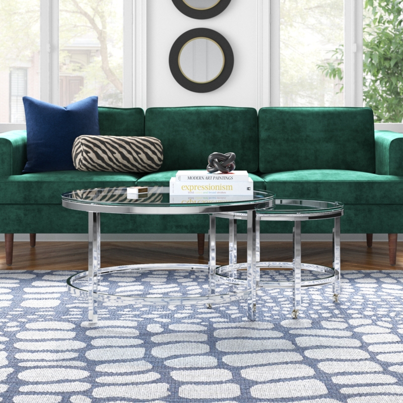 Betteanne Nesting Coffee Table