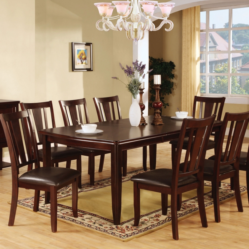 Birchover 9 - Piece Extendable Dining Set