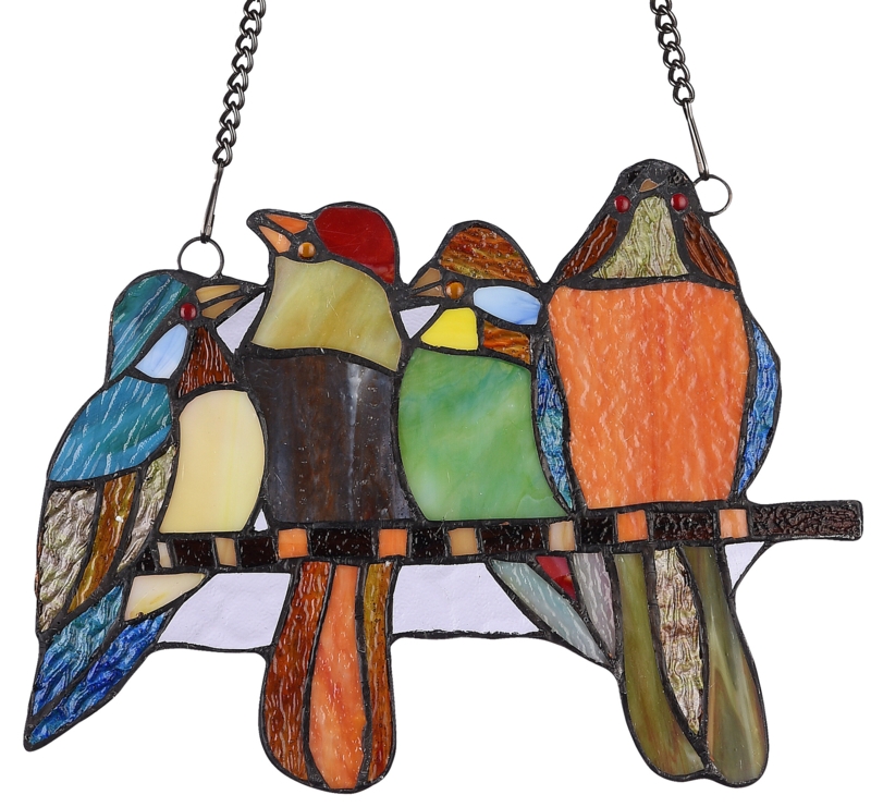 Birds Window Panel