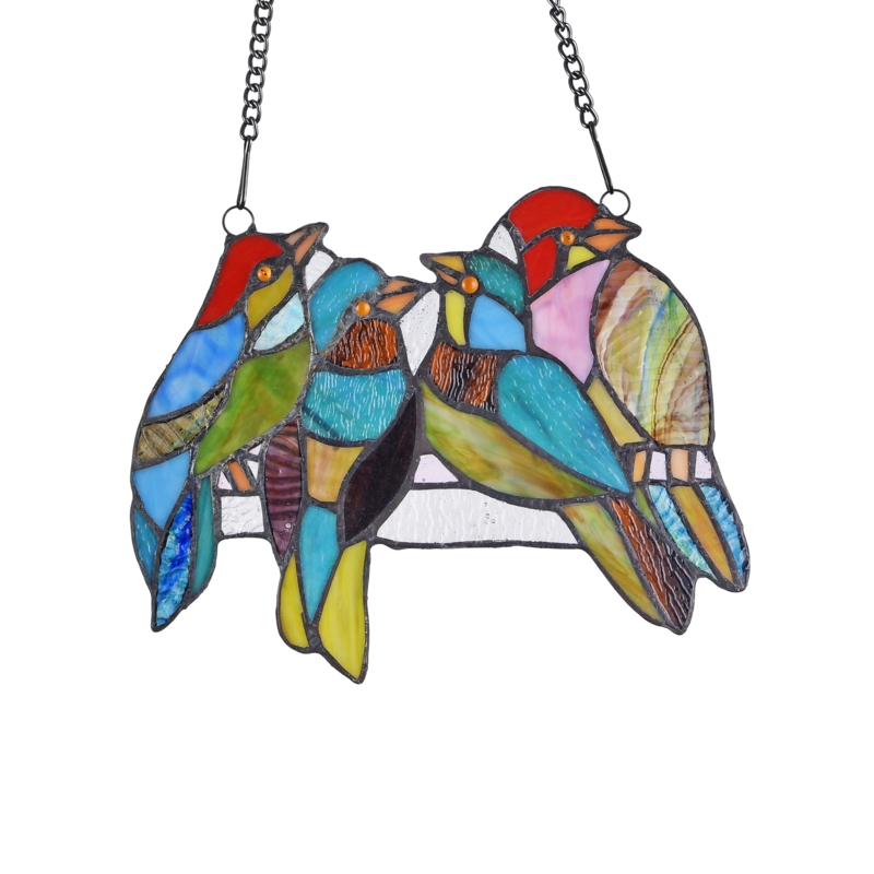 Birds Window Panel