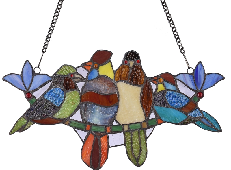 Birds Window Panel
