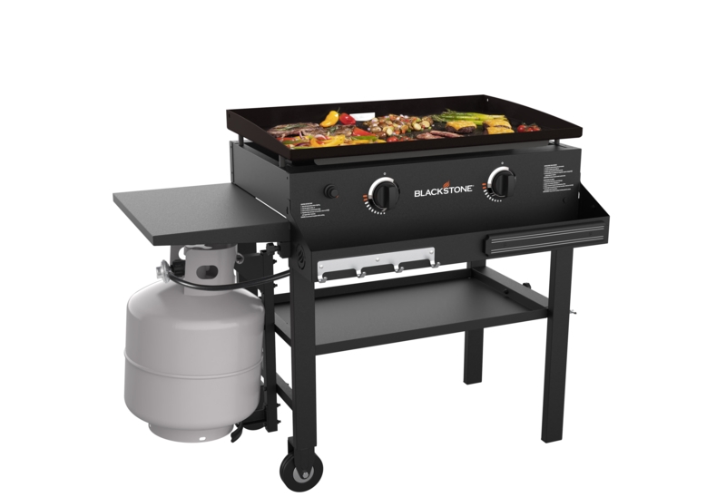 Blackstone 28" Griddle with Front Shelf and Cover