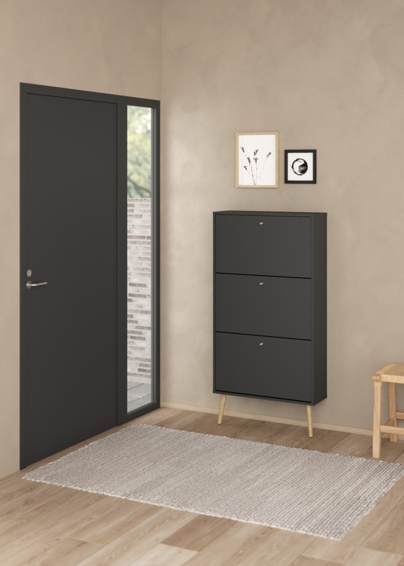 Bodo 18 Pair Shoe Storage Cabinet