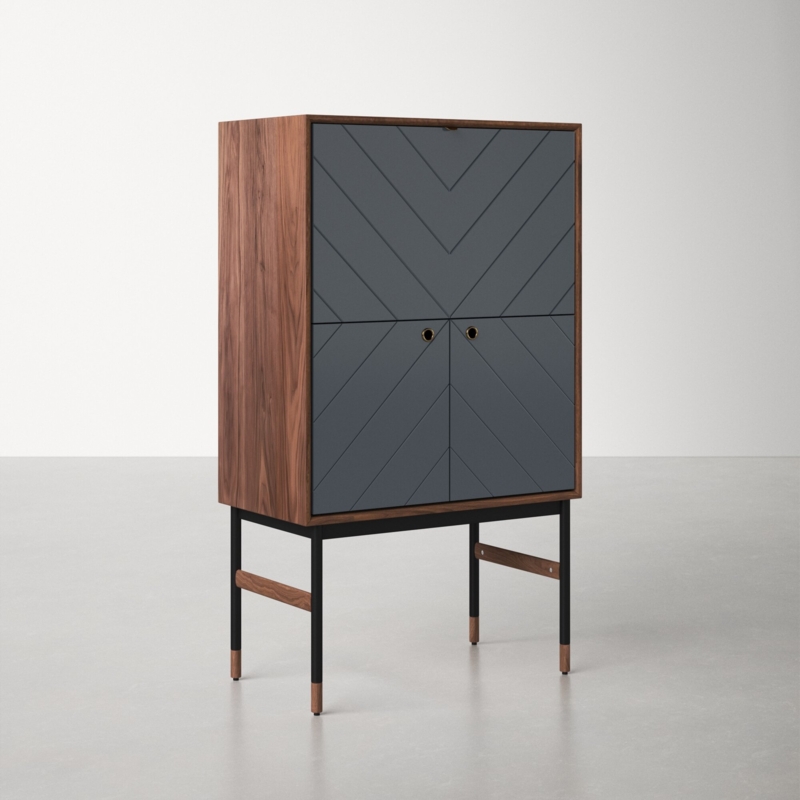 Bohdan 35.4'' Bar Cabinet
