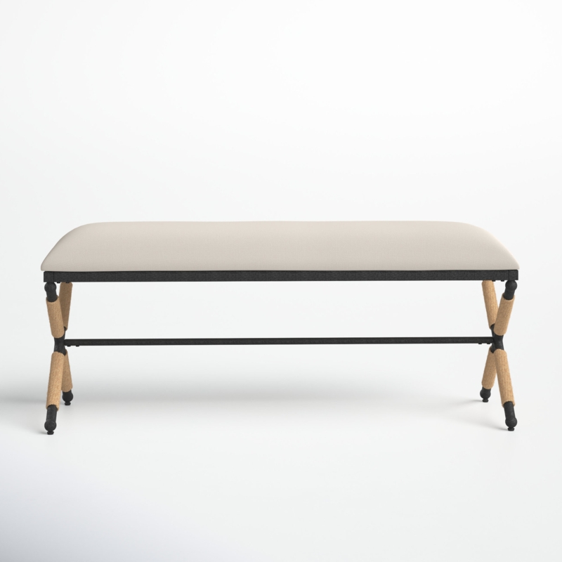 Bolivia Polyester Upholstered Bench