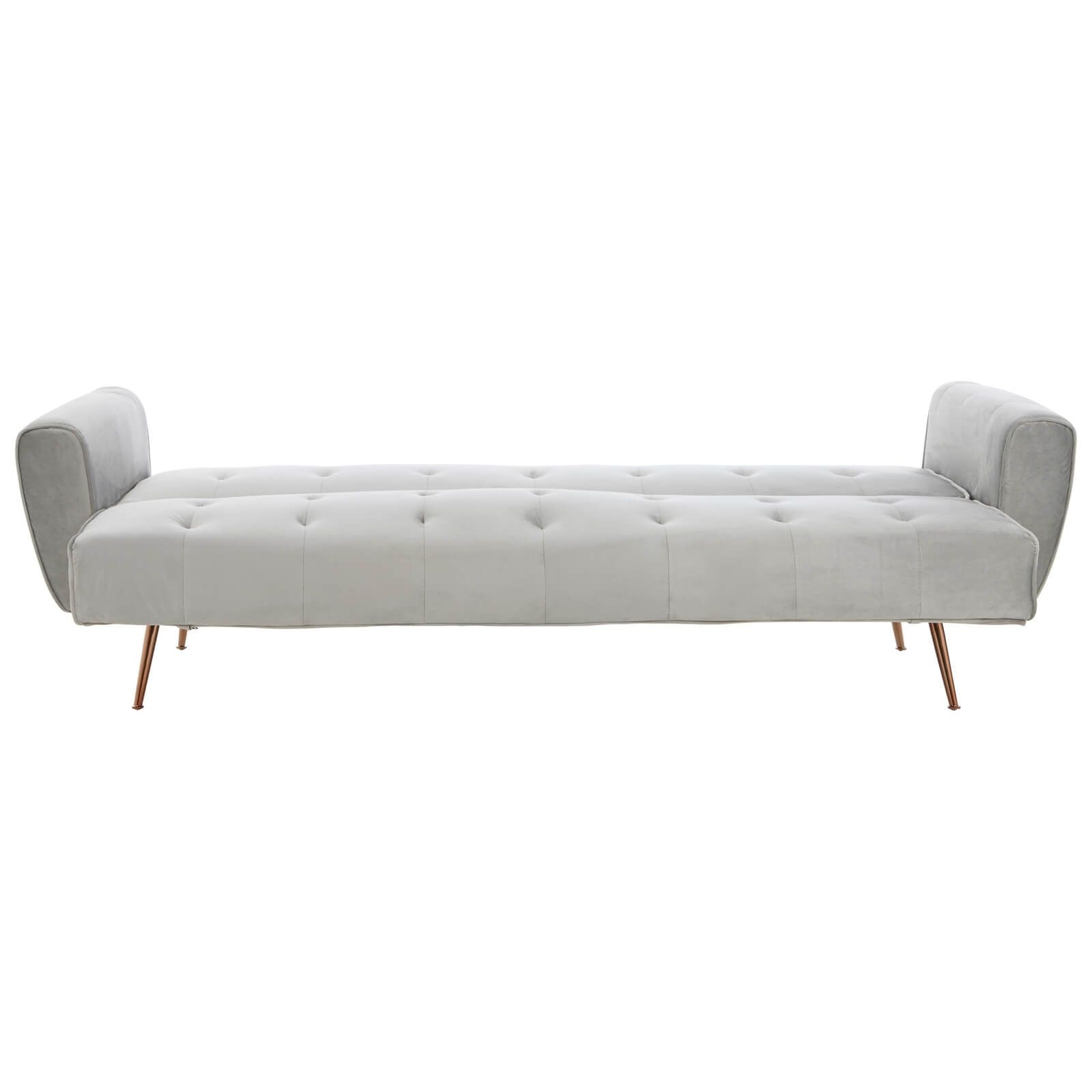 Bowery Sofa Bed - Grey Velvet