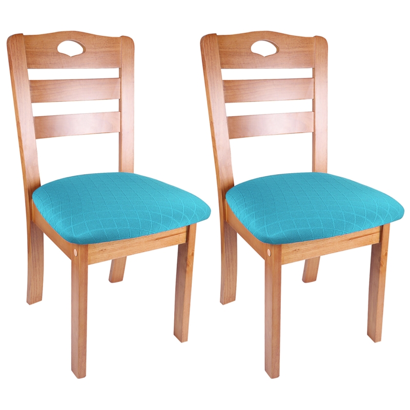 Box Cushion Dining Chair Slipcover (Set of 2)