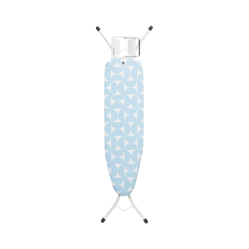 Brabantia Size A Small Ironing Board with Steam Iron Rest