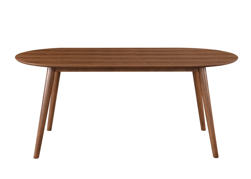 Bray Oval Solid Wood Base Dining Table