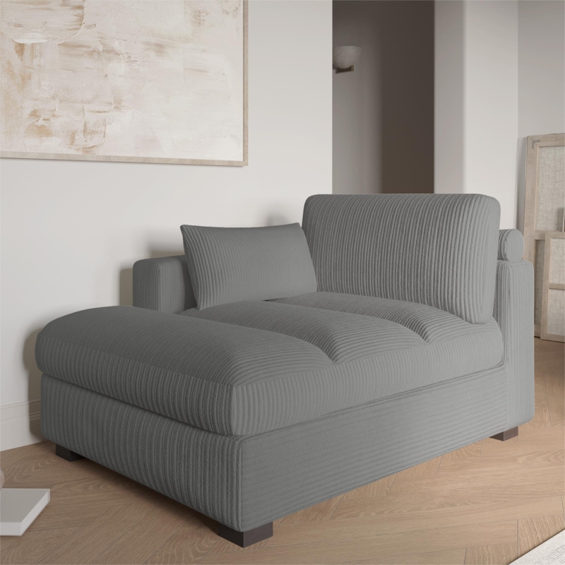 Breahna Upholstered Chaise Lounge