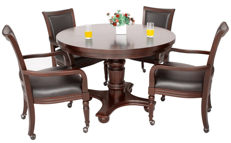 Bridgeport 2-in-1 Poker Table Set
