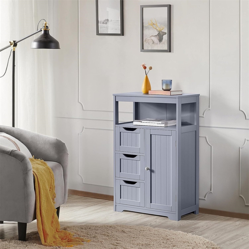 Brigit Freestanding Bathroom Cabinet