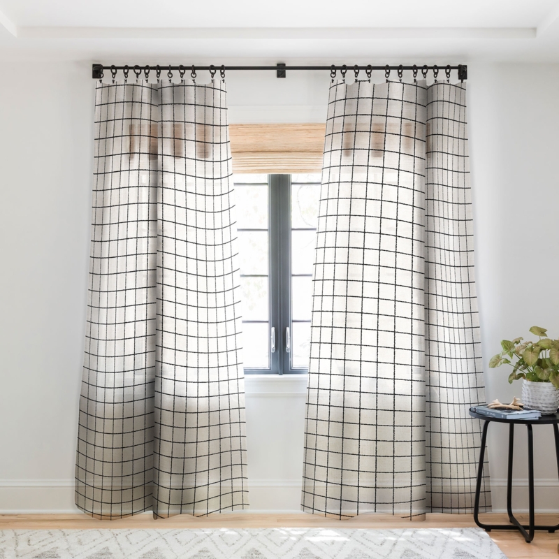 Bryndan Polyester Sheer Curtain Pair