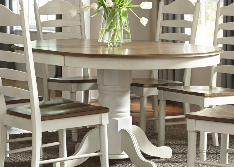 Bryne 9 - Piece Extendable Pedestal Dining Set