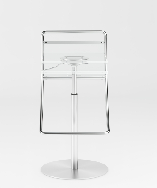 Buena Vista Swivel Adjustable Height Stool