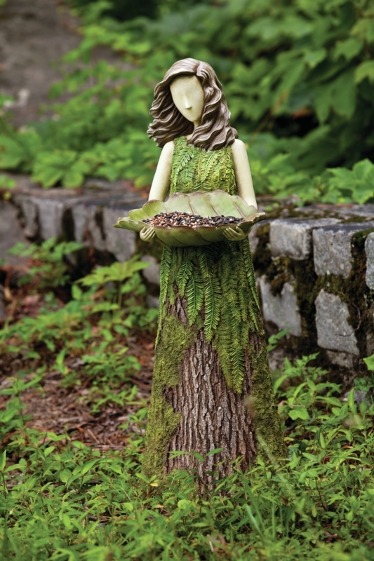 Callie Sherwood Fern Decorative Bird Feeder