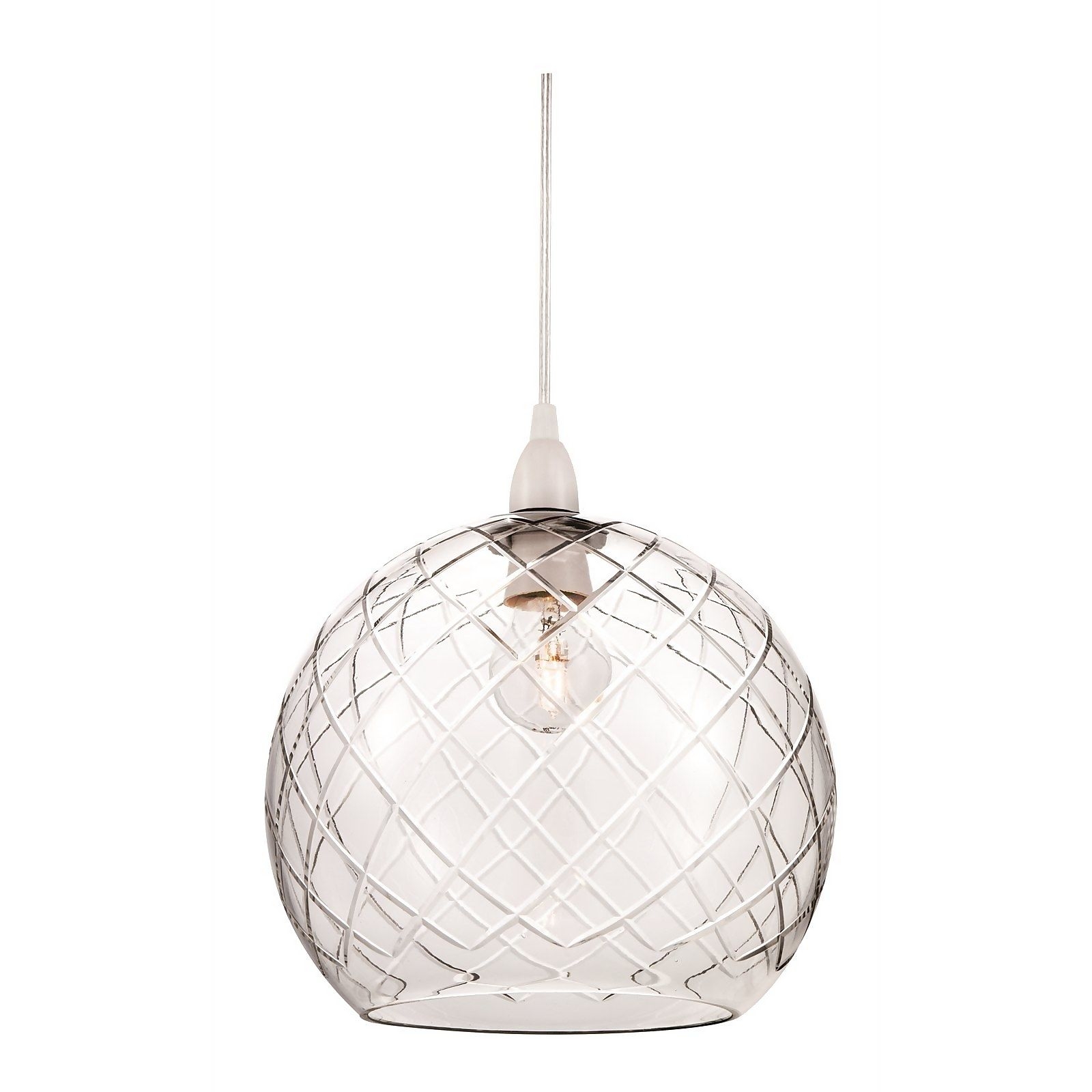 Carina Cut Glass Lamp Shade