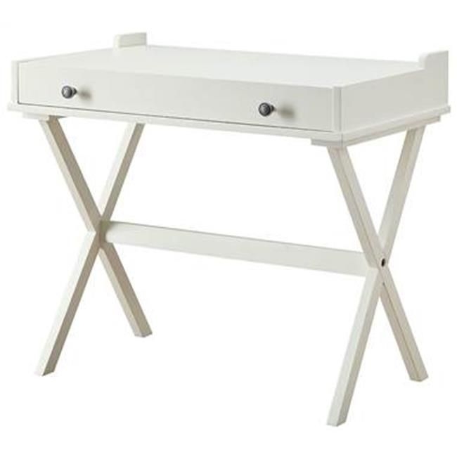 Carolina Chair & Table 3422-MW Elise Flip Top Cork Board Desk