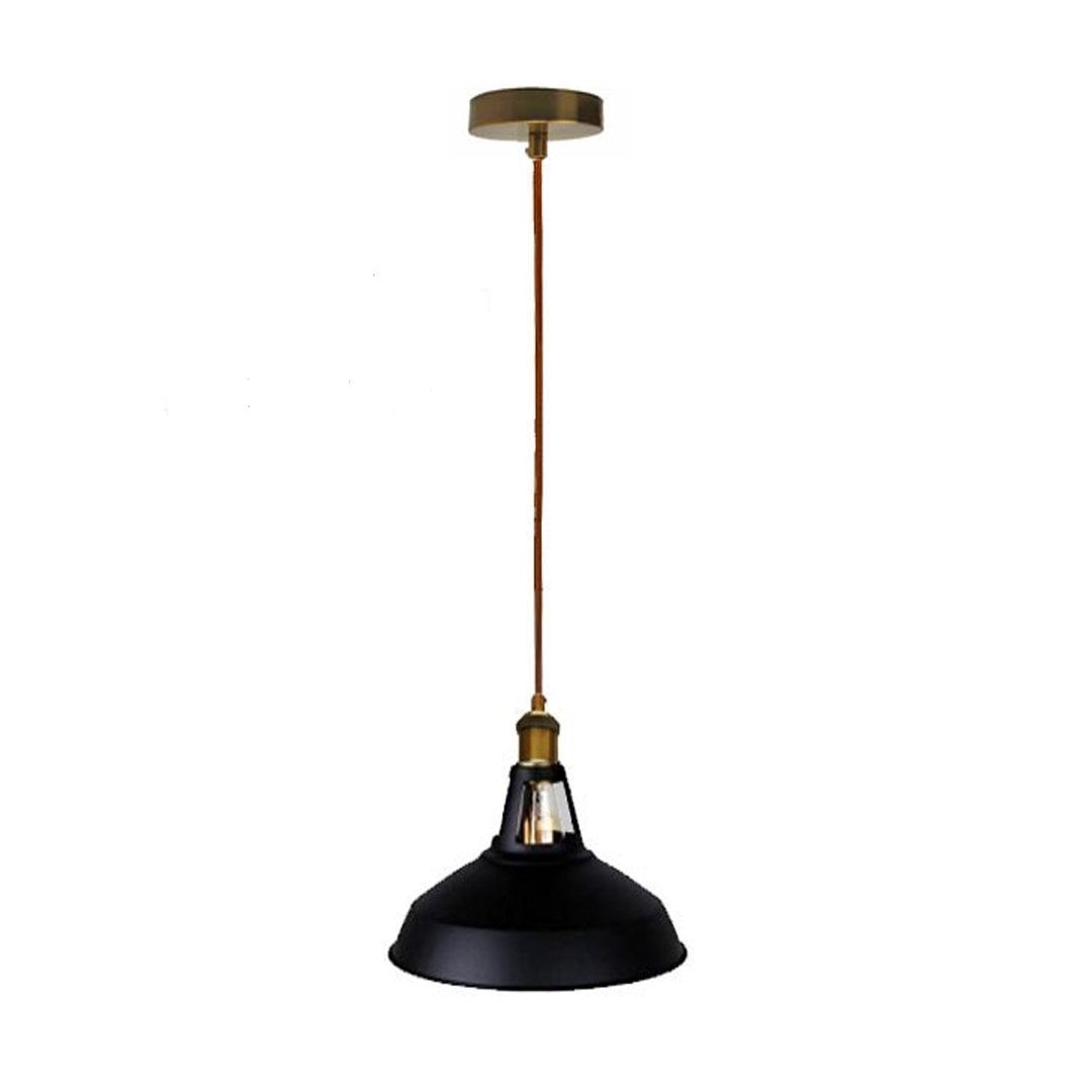 Carrolyn 1-Light Dome Pendant