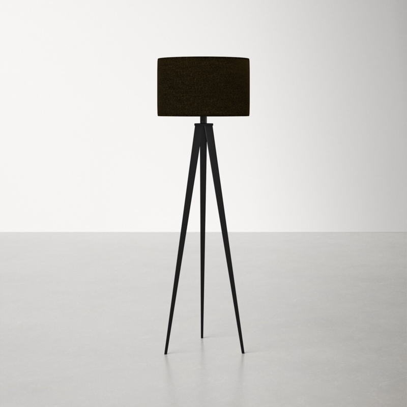 Cas 61.5'' Tripod Floor Lamp