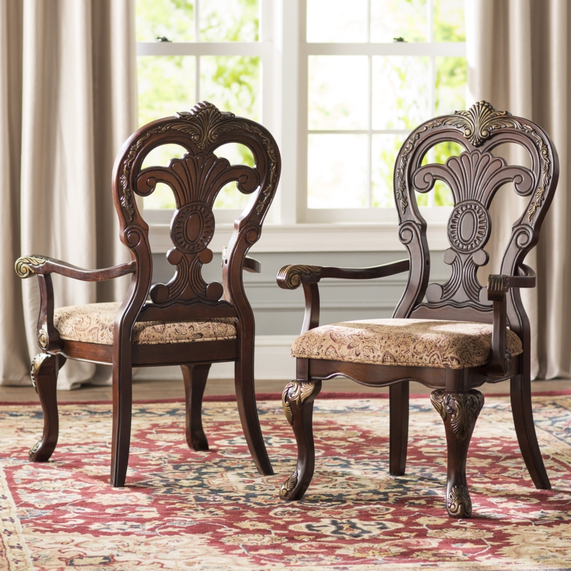 Ceja Upholstered Armchair (Set of 2)