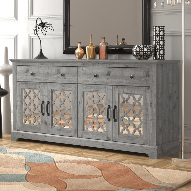 Antique Sideboard Buffet