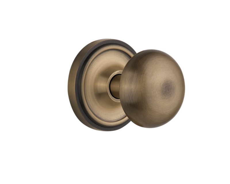 Classic Rosette with New York Door Knob