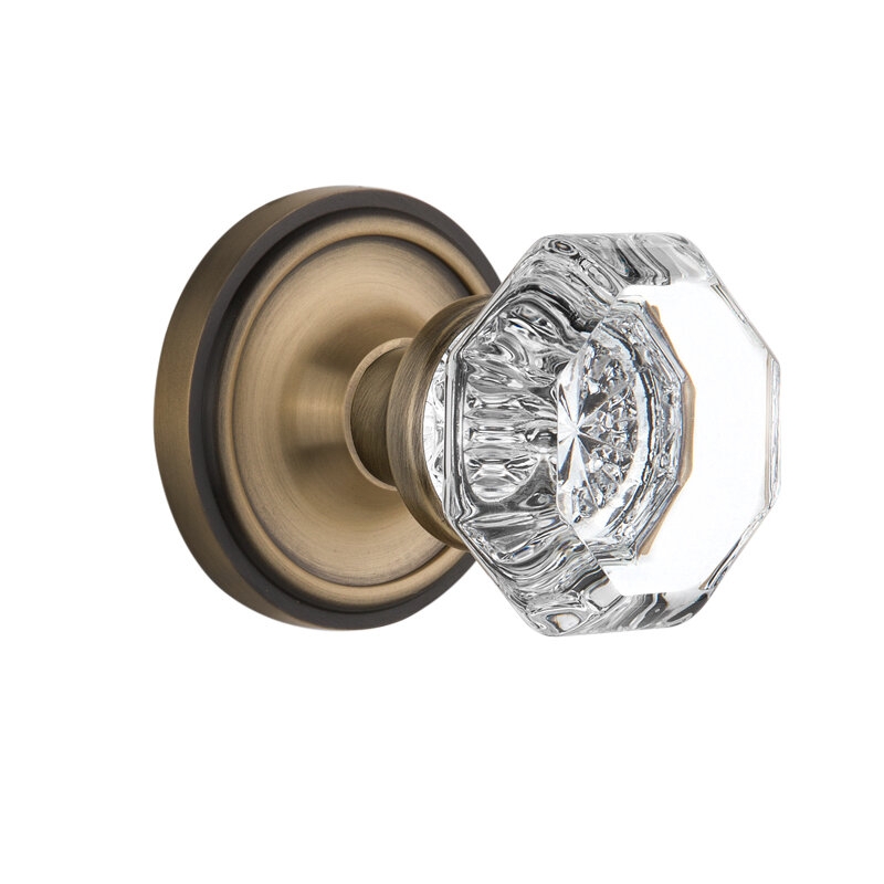 Classic Rosette with Waldorf Door Knob