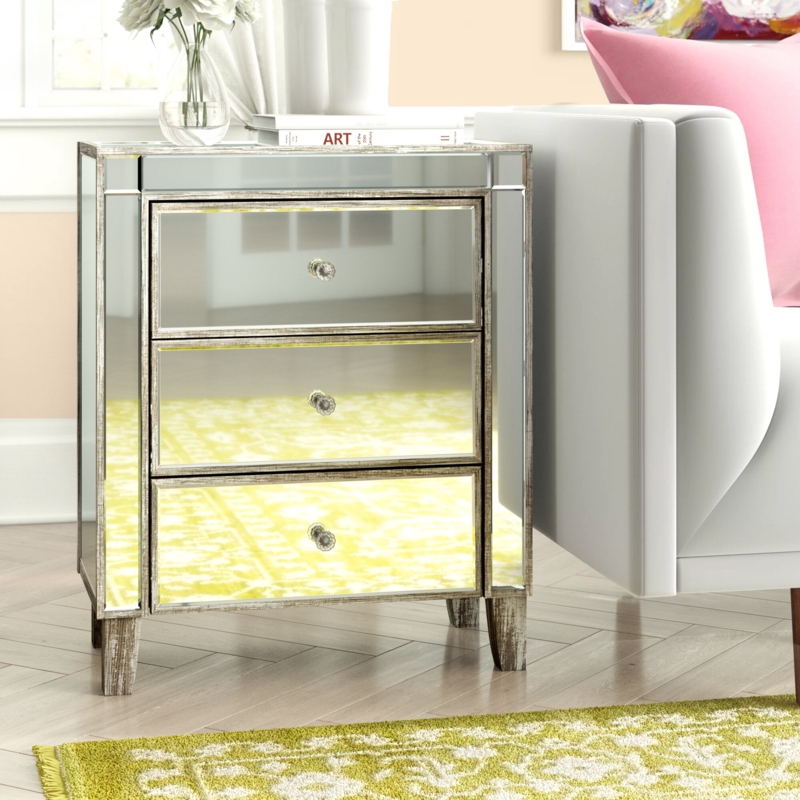 Claybrooks 3 - Drawer End Table with Storage