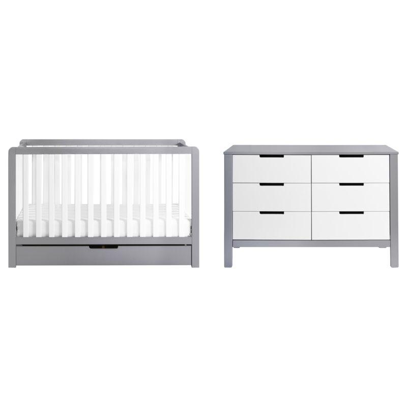 Colby Convertible Standard Nursery Furniture Set