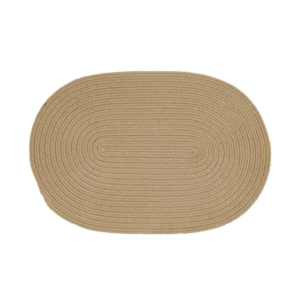 Colonial Mills Boca Cuban Sand 45 in. x 70 in. Polypropylene Door Mat