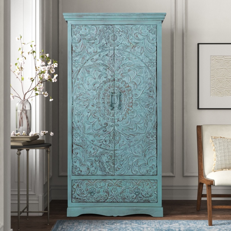Concerto Solid Wood Armoire