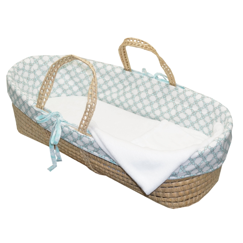 Conlan Moses Basket with Bedding