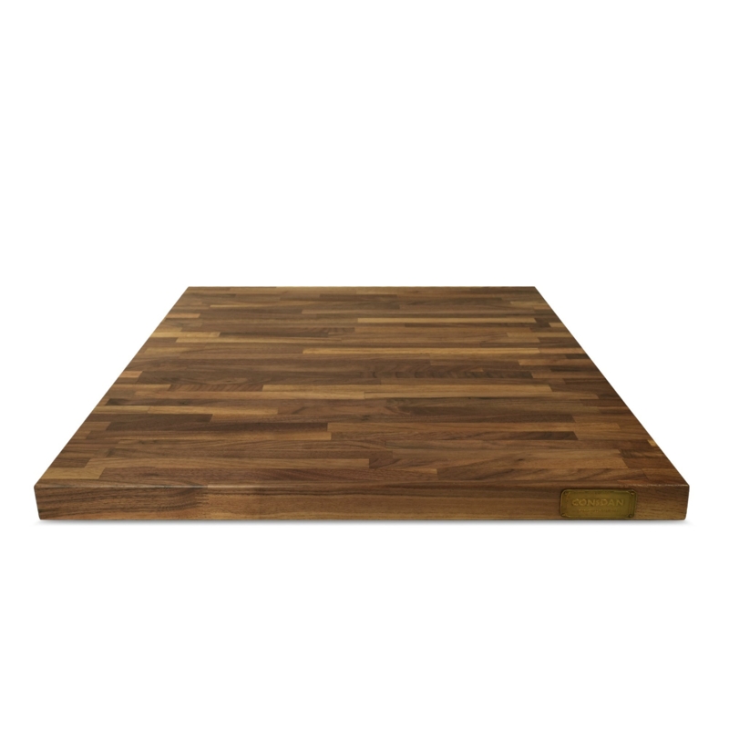 CONSDAN Butcher Block Counter Top, Solid Walnut Hardwood Countertop, Table Top, 36'' W