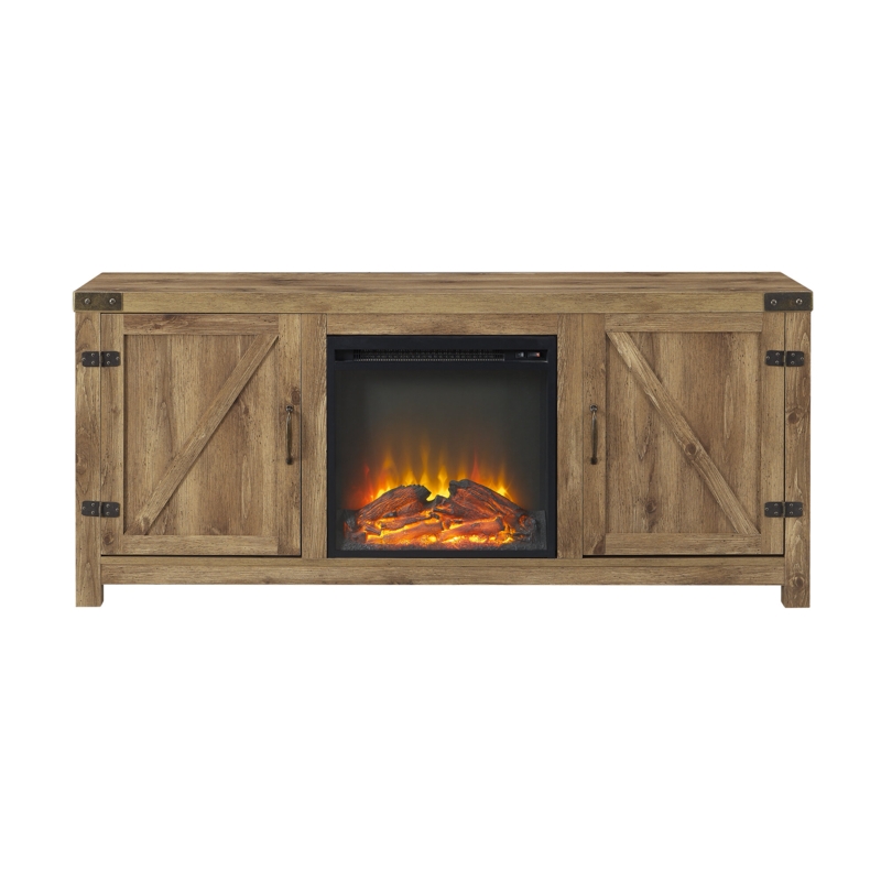 Coridon Fireplace TV Stand for TVs up to 65"