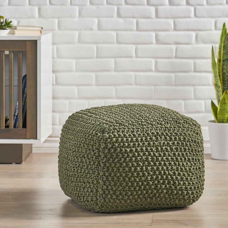 Corin Upholstered Pouf