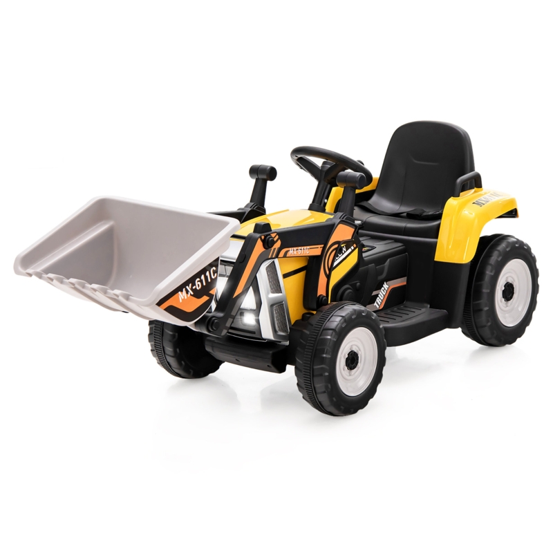 Costway 1 Seater Tractors / Construction Battery Powered Ride On