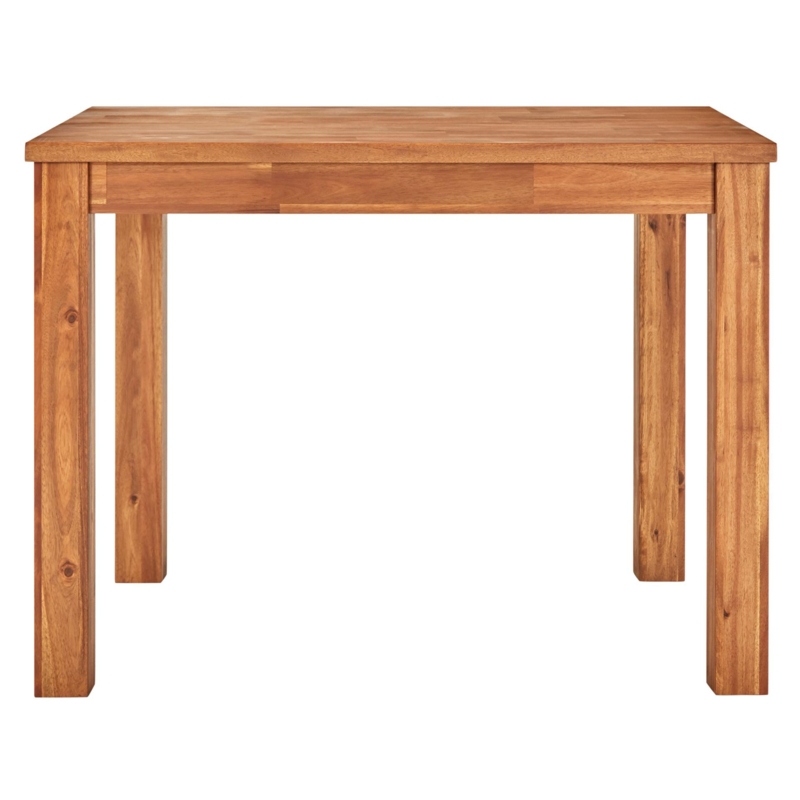 Damascus Acacia Solid Wood Dining Table