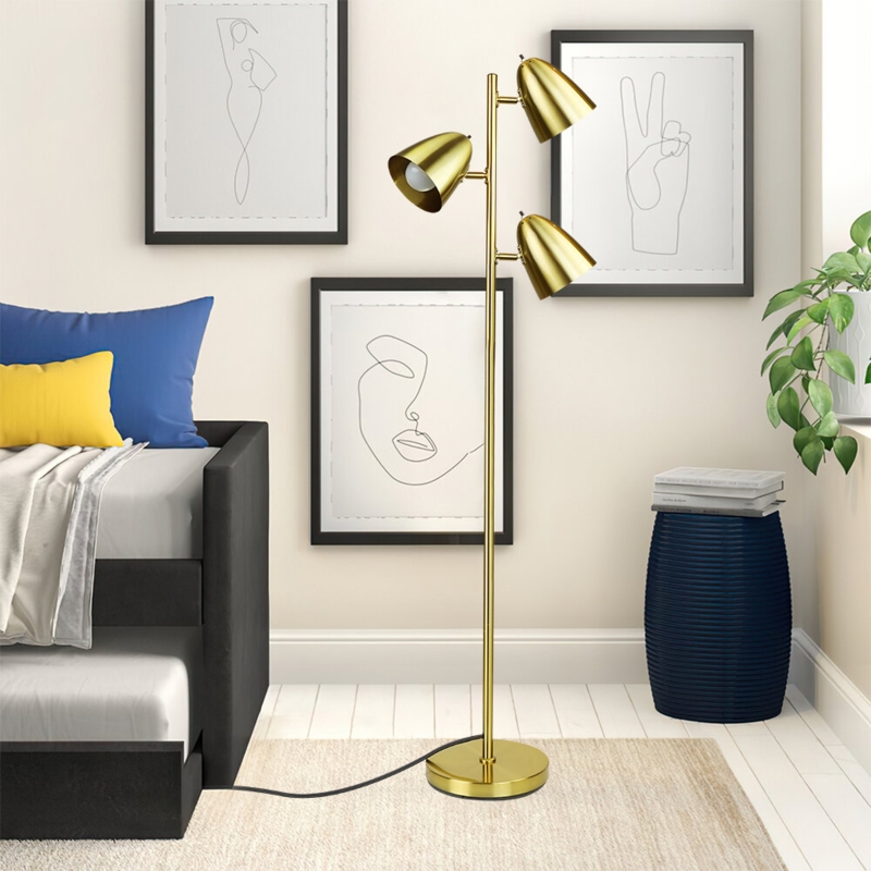 Damiel 65.3" Tree Floor Lamp