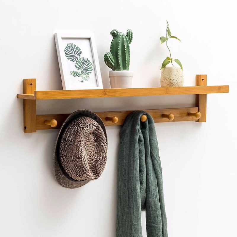 Darionte Phyllostachys Pubescens Bracket Shelf