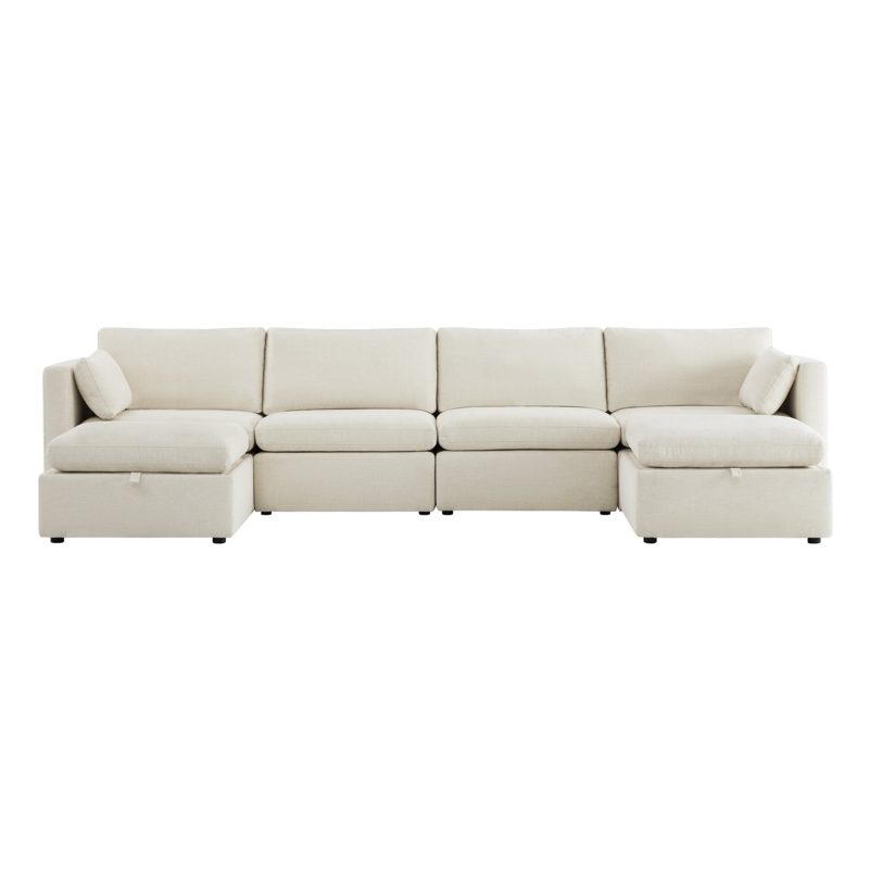 Datura 6 - Piece Upholstered Sectional