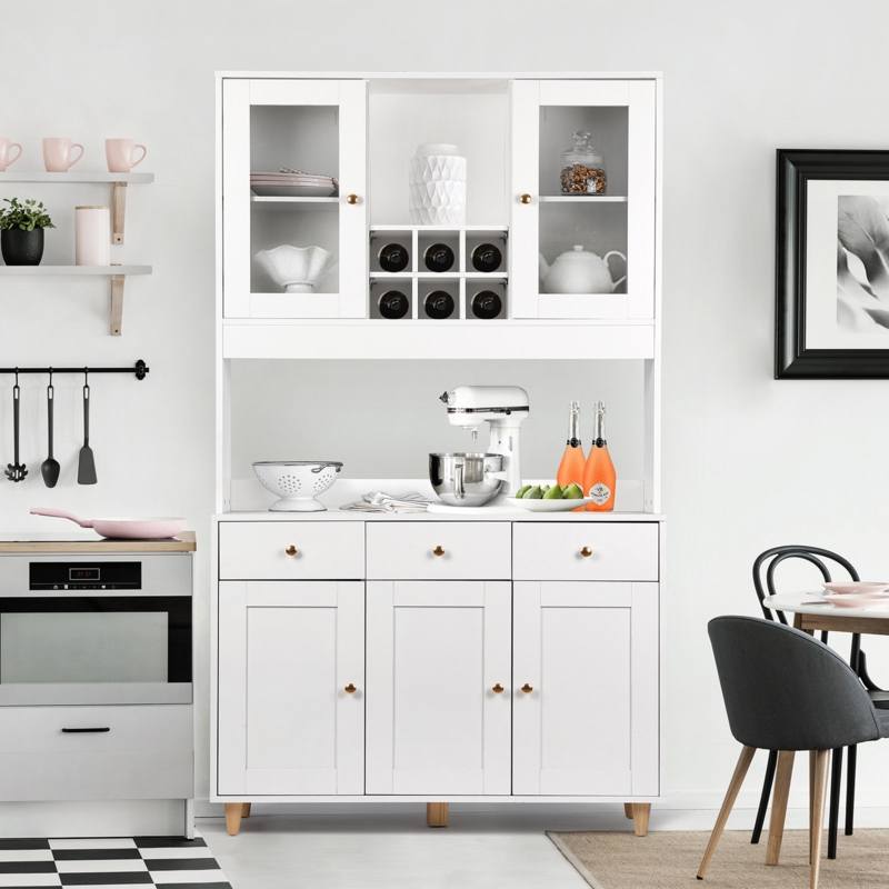 Deemah 71'' Kitchen Pantry