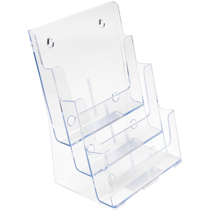 Deflect-O Corporation 15'' H Brochure And Pamphlet Rack