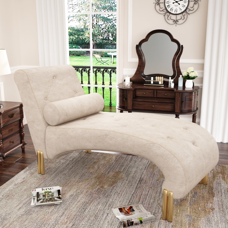 Deyanna Upholstered Chaise Lounge