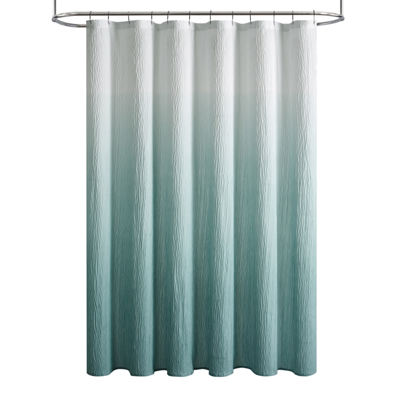 Dhrampal Ombre Shower Curtain