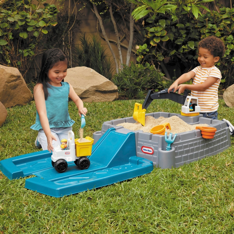 Dirt Diggers Excavator Sandbox