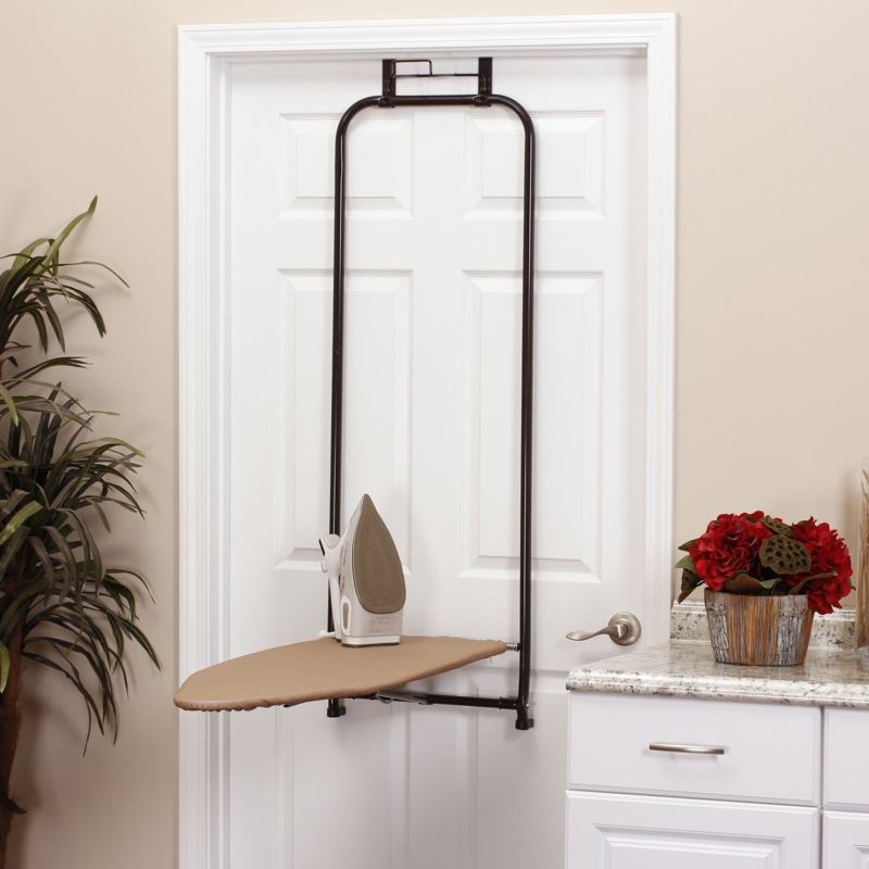 Donn Steel Top Over the Door Ironing Board